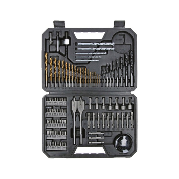 BOSCH Bit assortment accessory set 103-piece 2608594070 - Drill (parts)