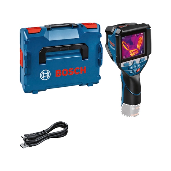 BOSCH Thermal imaging camera GTC 600 C in L-BOXX 0601083508 - Thermal imaging camera