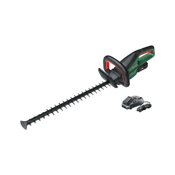 BOSCH Cordless hedge trimmer UniversalHedgeCut 18V-55 1xBattery PBA 18V 2.5Ah - Hedge trimmer (cordless)