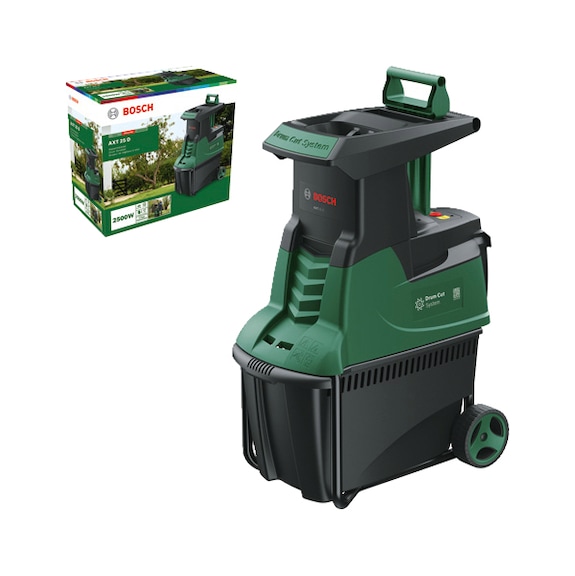 BOSCH Shredder AXT 25 D 0600803103 - Garden shredder (electric)