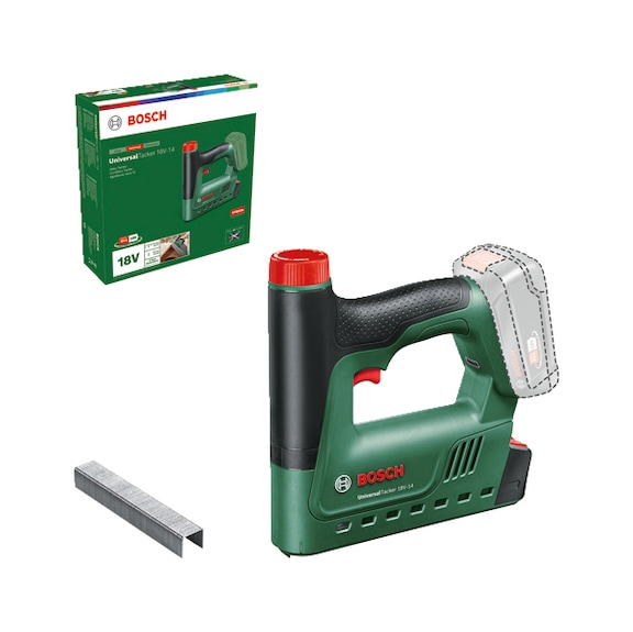 BOSCH Akku-Tacker UniversalTacker 18V-14 06032A7000 - Tacker (Akku)