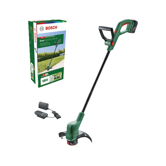 BOSCH EasyGrassCut 18V-26 cordless grass trimmer 1x rechargeable battery PBA 18V 2.5Ah - Cordless grass trimmer EasyGrassCut 18V-26