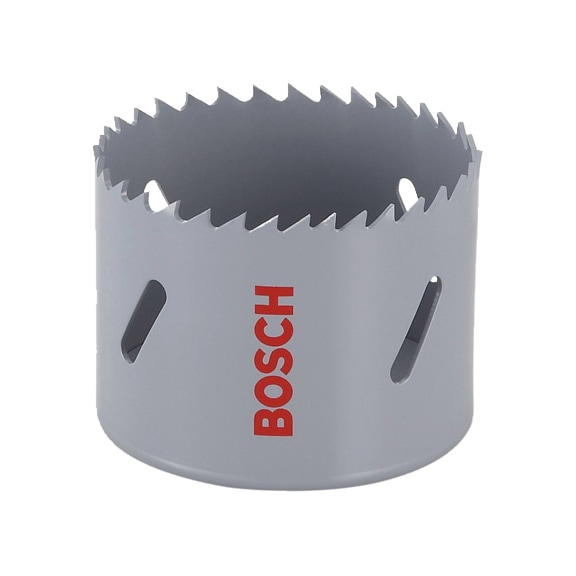 BOSCH HSS bi-metal hole saw for standard adapter 59 mm BOSCH-No. 2608580424 - Hole saw (non-detachable cutting edges)