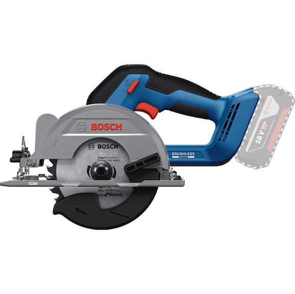 BOSCH Cordless circular saw GKS 18V-51 06019M3120 - Circular saw (cordless)