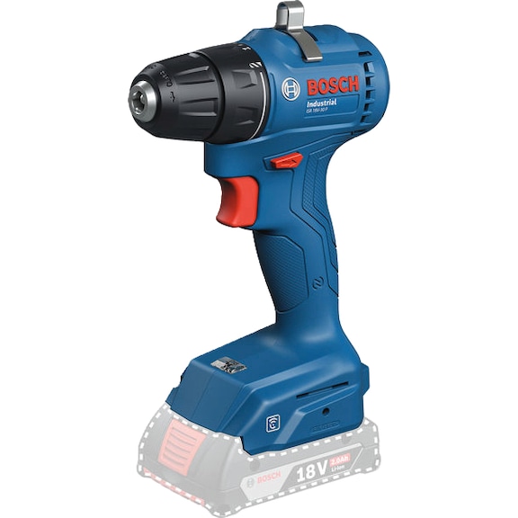BOSCH Akku-Schrauber ISR 18V-30 P solo, Karton 06019M7020 - Schrauber (Akku)