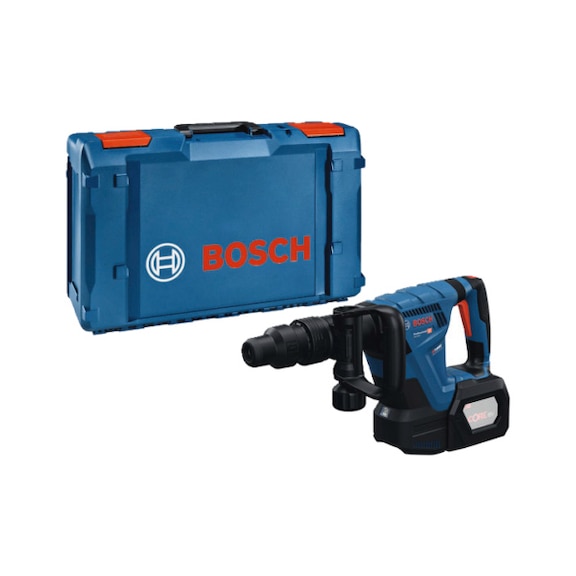 BOSCH Cordless rotary hammer with SDS max GSH 18V-5 in XL-BOXX 0611918200 - Rotary hammer drill and chisel hammer (cordless)