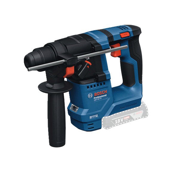 BOSCH Cordless rotary hammer with SDS plus GBH 18V-18 No. 0611927000 - Hammer drill (cordless)