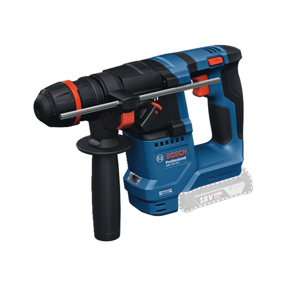 BOSCH Cordless rotary hammer with ONECHUCK GBH 18V-18 X No. 0611927100 - Hammer drill (cordless)