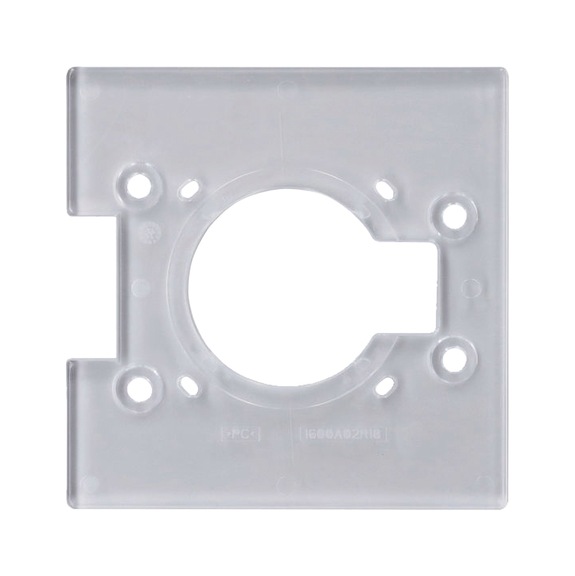 BOSCH Base plate PRO square 7 x 96 x 96 mm 2608001111 - Tool (accessories)