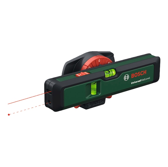 BOSCH Laser spirit level UniversalWallLevel 0603663J00 - Laser spirit level