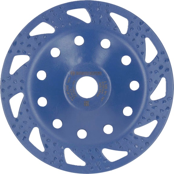 BOSCH Cup wheel EXPERT Multi Carbide coarse flat 180 mm 22.23 mm 2608901747 - 