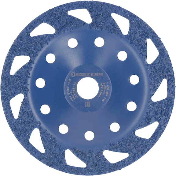 BOSCH Cup wheel EXPERT Multi Carbide medium flat 180 mm 22.23 mm 2608901748 - 