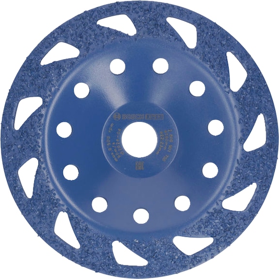 BOSCH Cup wheel EXPERT Multi Carbide medium beveled 180 mm 22.23 mm 2608901750 - 