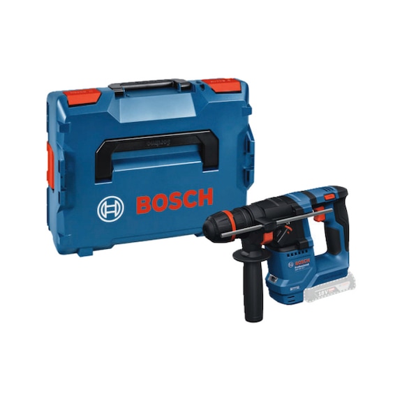 BOSCH Akku-Bohrhammer mit ONECHUCK GBH 18V-18xin L-BOXX Nr. 0611927102 - Bohrhammer (Akku)