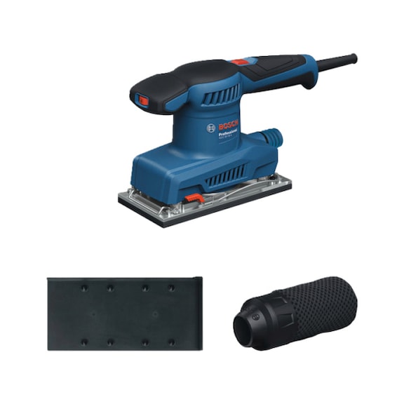 BOSCH Orbital sander GSS 20-18 A 0601070101 - Orbital sander (electric)