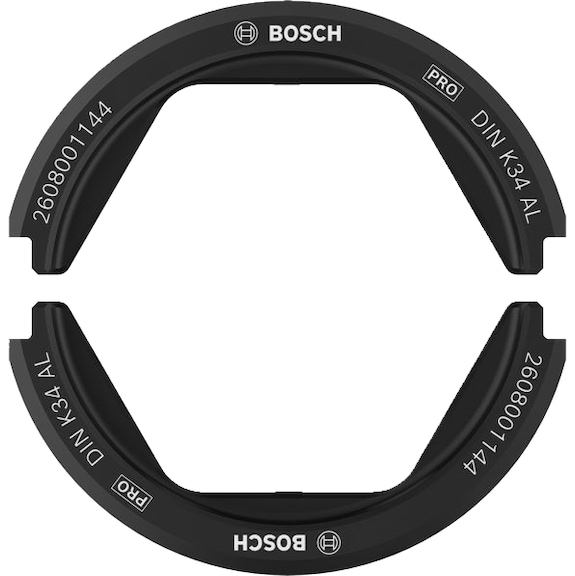 BOSCH Press insert PRO K34 AL 300 qmm aluminum 2608001144 - Insert for crimping tool