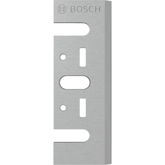 BOSCH Planing knife PRO 82 x 29 x 3 mm 2 pieces 2608635905 - Replacement cutter blade