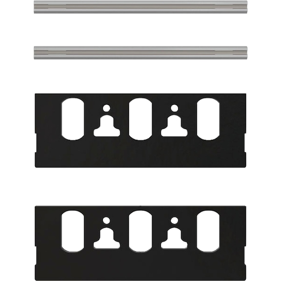 BOSCH Planing knife PRO set 4-piece 2608838999 - Hand tools (parts)