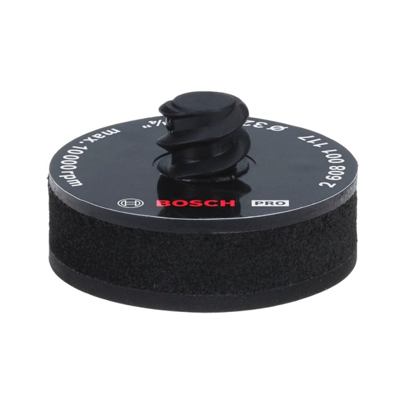 BOSCH Sanding disc PRO Multihole 32 mm PSA 2608001117 - Adhesive backing pad