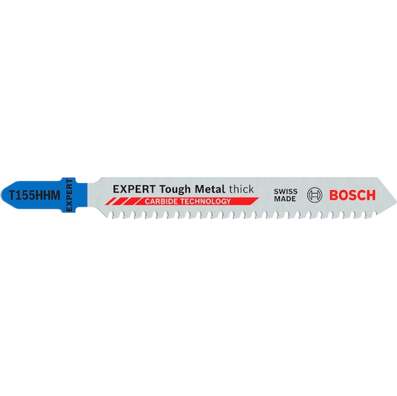 BOSCH Jigsaw blade EXPERT Tough Metal thick T155HHM 3 pieces 2608902482 - Saw blade for jigsaw
