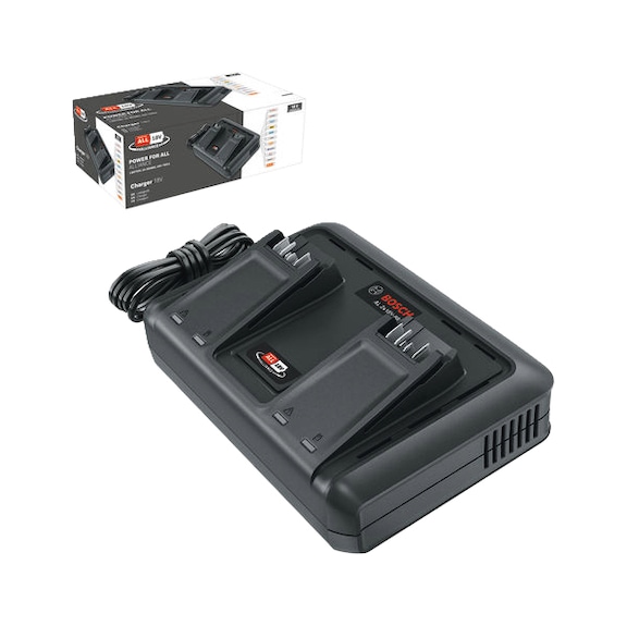 BOSCH Akku-Ladeger&auml;t Schnell-Lader AL 2x18V-88 BOSCH-Nr. 1600A03607 - Akku-Ladeger&auml;t (Elektrowerkzeug)