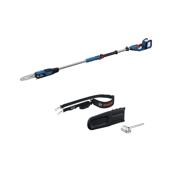 BOSCH Power tool set GKE 18V-25 TP 06008D6000 - Chainsaw (cordless)