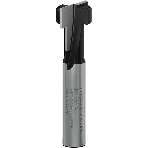 BOSCH T-Nutfr&auml;ser PRO Durchmesser 13,5&nbsp;x&nbsp;Durchmesser 8,6 Schaft 8&nbsp;mm 2608629684 - Schlitz-, T-Nutfr&auml;ser (nicht l&ouml;sbare Schneiden)