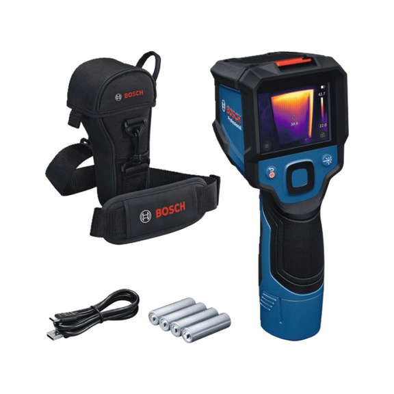 BOSCH Thermal imaging camera GTC 12V-450-13 AA1 Alkaline battery adapter 4x1.5 battery - Thermal imaging camera