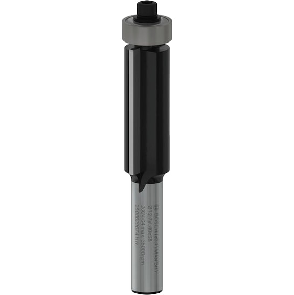BOSCH Flush milling cutter PRO bottom-mounted guide ball bearing diameter 12.7 - Flush milling cutter