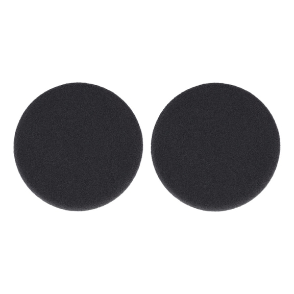 BOSCH Polierschwamm 77&nbsp;mm Finish 2 St&uuml;ck 2608623362 - Polierschwammscheibe