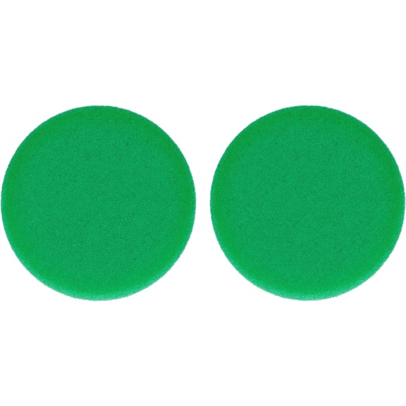 BOSCH Polishing sponge 77 mm cut 2 pieces 2608623363 - 