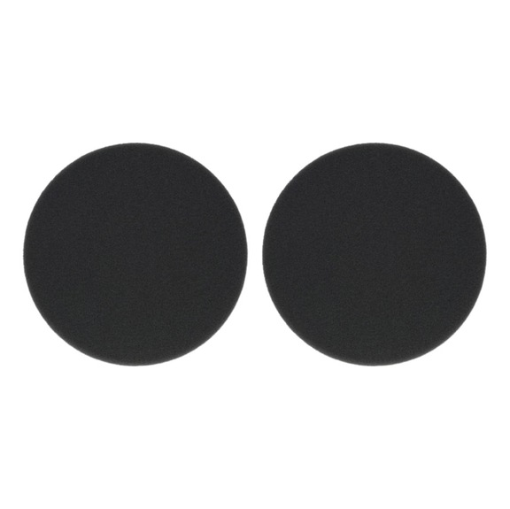 BOSCH Polishing sponge 125 mm Finish 2 pieces 2608623365 - 