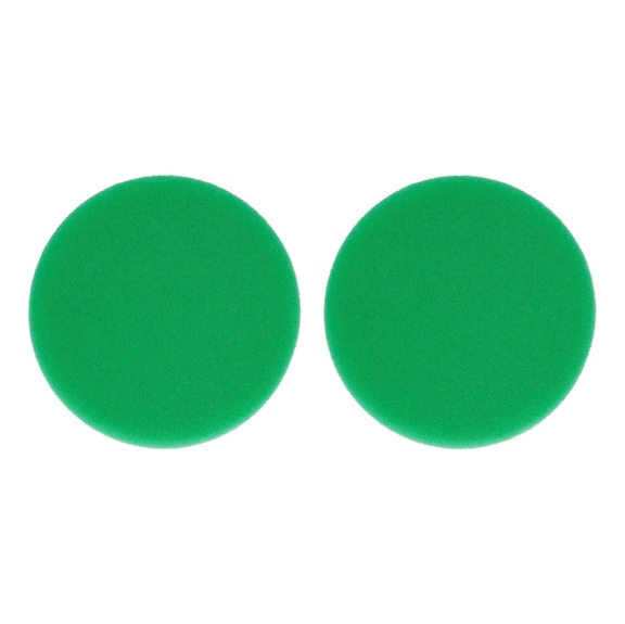 BOSCH Polishing sponge 125 mm cut 2 pieces 2608623366 - 
