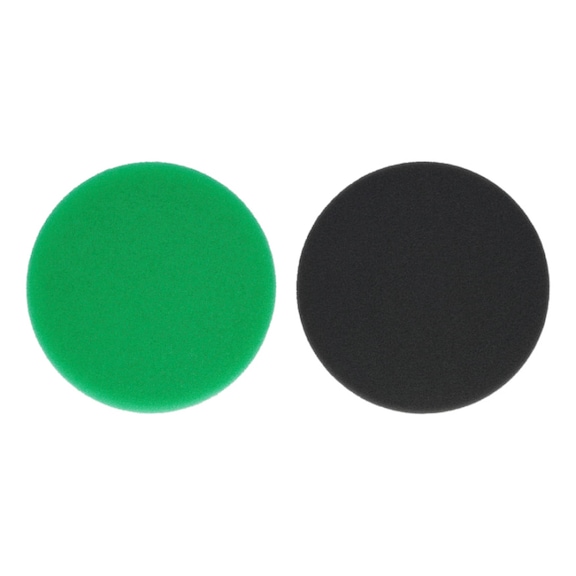 BOSCH Polishing sponge set 125 mm 2-piece 2608623367 - 