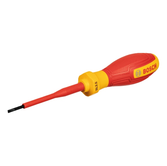 BOSCH Screwdriver SL2.5x75 1600A02NC0 - Slotted screwdriver