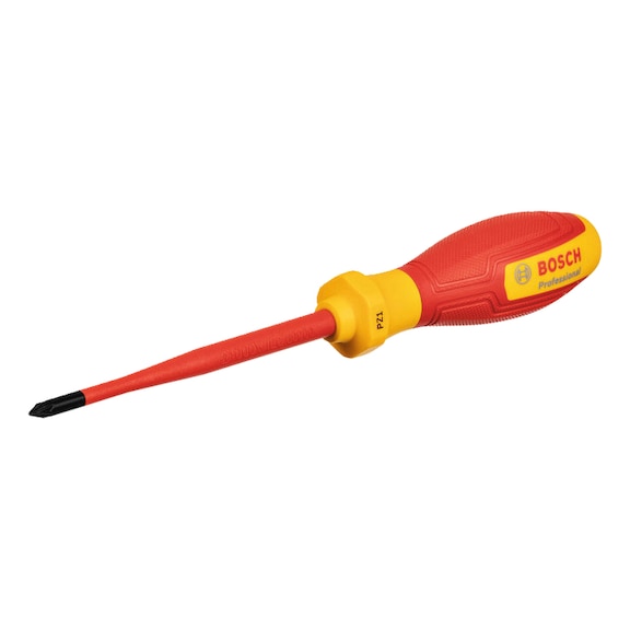 BOSCH Screwdriver PZ1x100 VDE 1600A02ND1 - Slotted screwdriver