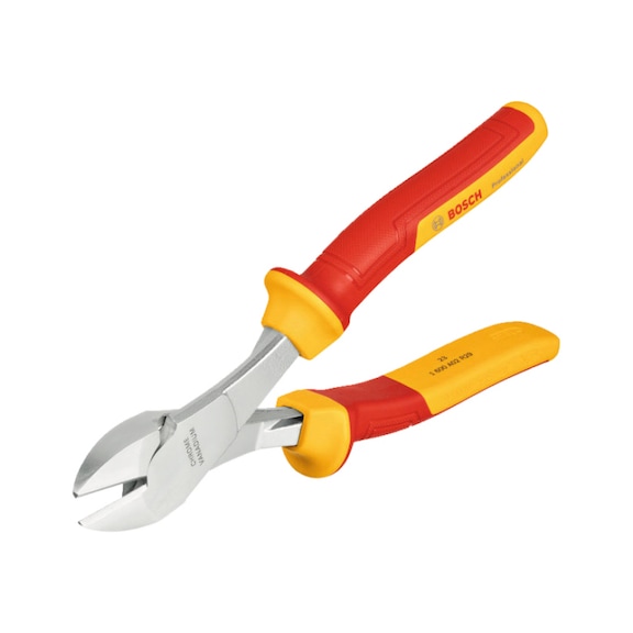 BOSCH Diagonal cutters with strong leverage 200 mm VDE 1600A02NE2 - Diagonal cutter