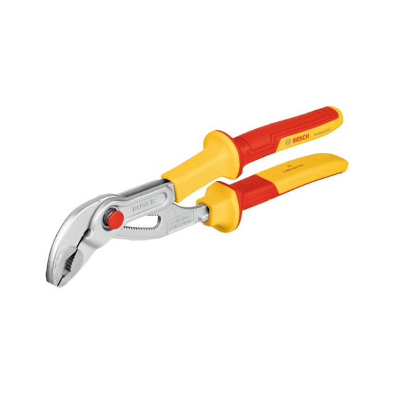 BOSCH Water pump pliers 250 mm VDE 1600A02NE5 - Water pump pliers