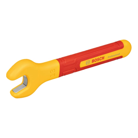 BOSCH Open-end wrench VDE13 mm 1600A02NF1 - Combination wrench