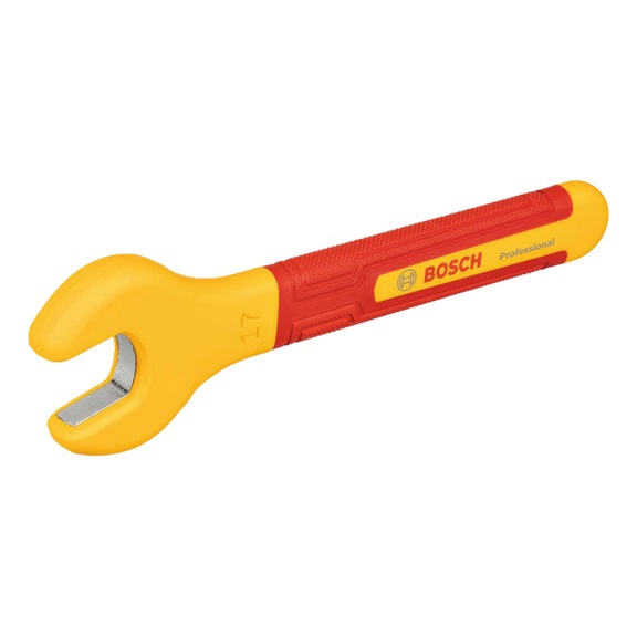 BOSCH Open-end wrench VDE17 mm 1600A02NF2 - Combination wrench