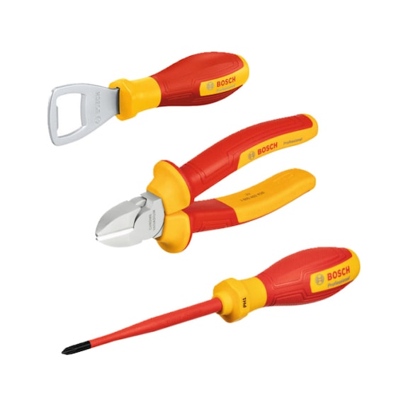 BOSCH Hand tool set 3-piece L-BOXX Mini no. 1600A038HV - Power tool set