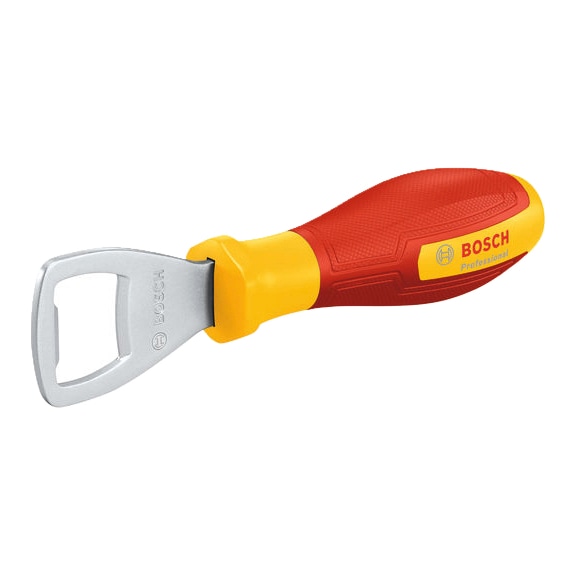 BOSCH Bottle opener yellow/red 1600A0398A - Bottle opener