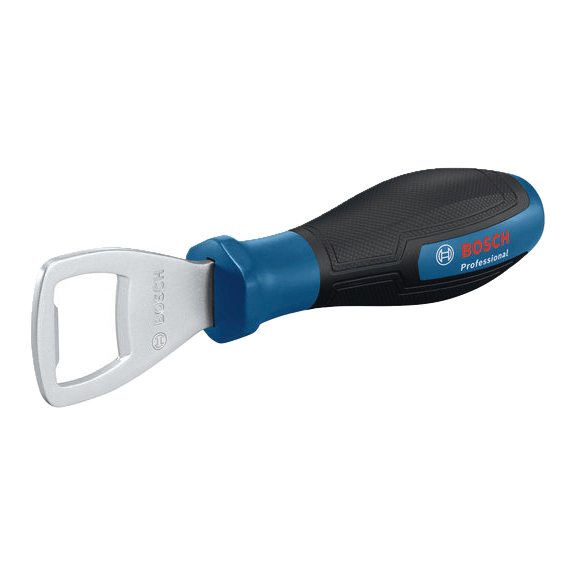 BOSCH Bottle opener blue/black 1600A0398B - Bottle opener