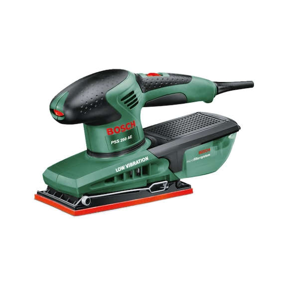 BOSCH Orbital sanderPSS 250 AE 060334020F - Orbital sander (electric)