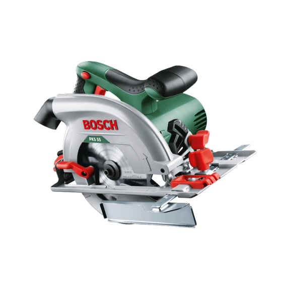 BOSCH Hand-held circular saw PKS 55 0603500000 - Circular saw (electric)