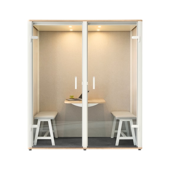 BOSSE Duo call box 2,155 x 1,909 x 944 mm - bosselino duo call box