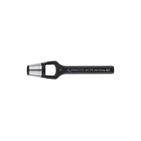 RENNSTEIG Belt punch diameter 15 mm - 