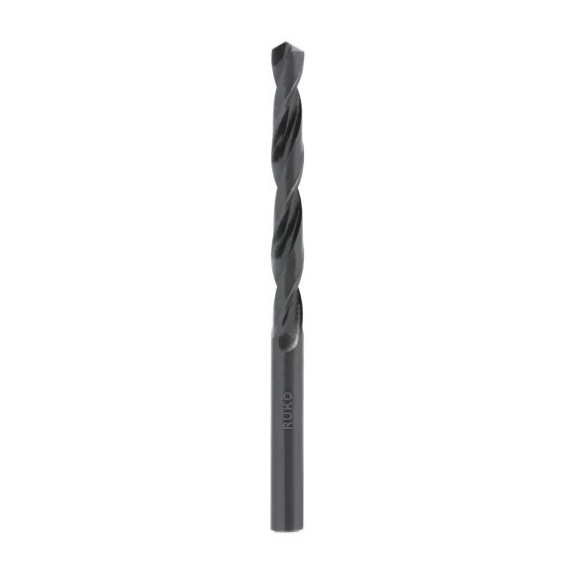 RUKO HSS-R twist drill DIN 338 type N 0.9 mm, roll-forged 201009 - 