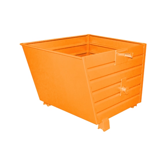 BAUER S&Uuml;DLOHN Stapelkipper Typ BSK 90 Inhalt 0,90 m3 LxBxH 1200x1000x900 mm - Stapelkipper