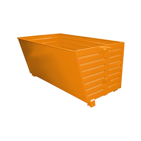 BAUER S&Uuml;DLOHN Benne basculante gerbable type BSK 200 capacit&eacute; 2,00 m&sup3;, LxlxH 1200x2000x1000 mm - Benne basculante gerbable